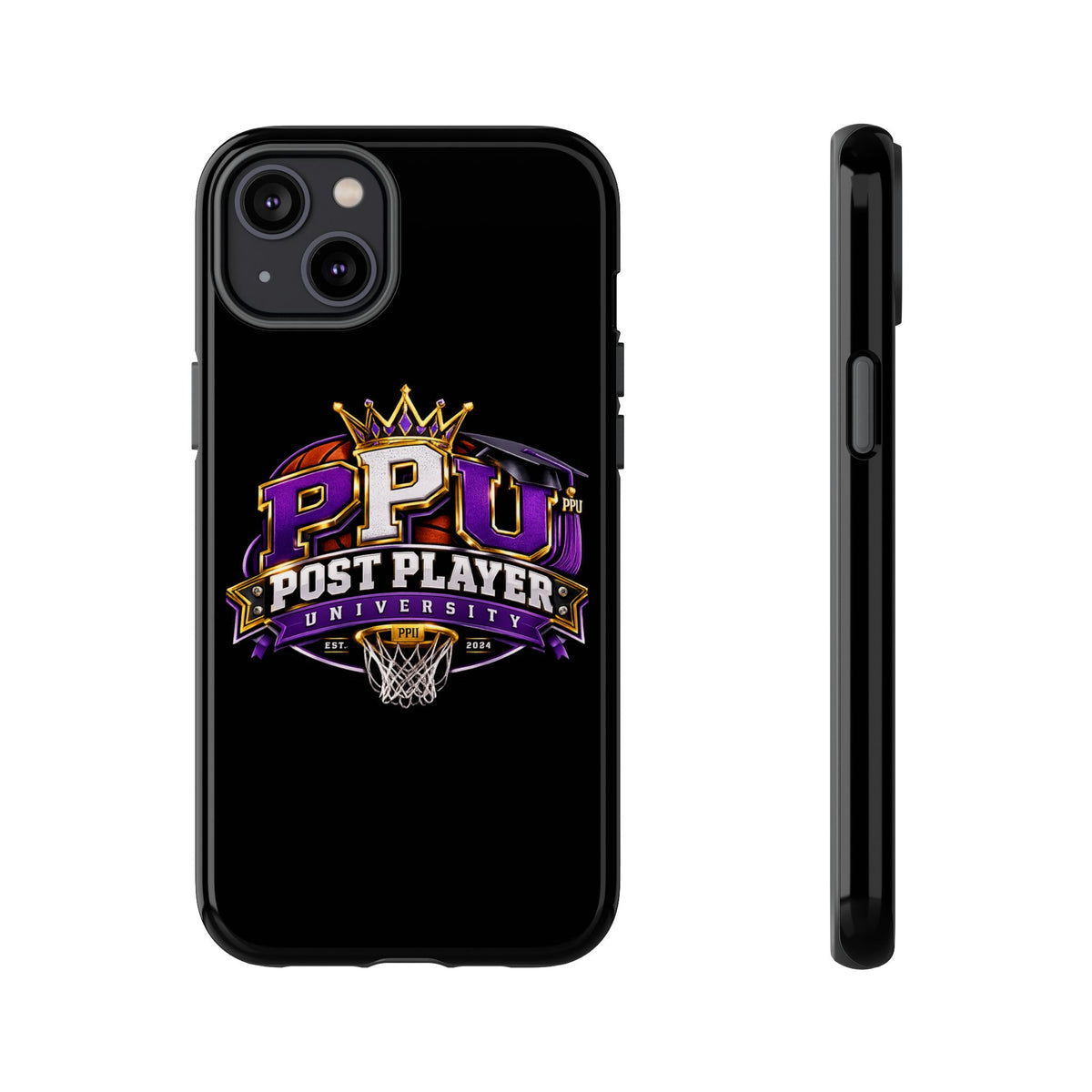 Post Player University Basketball Tough Phone Case — Protective Sports iPhone Cover