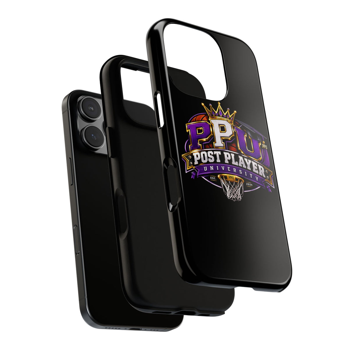 Post Player University Basketball Tough Phone Case — Protective Sports iPhone Cover