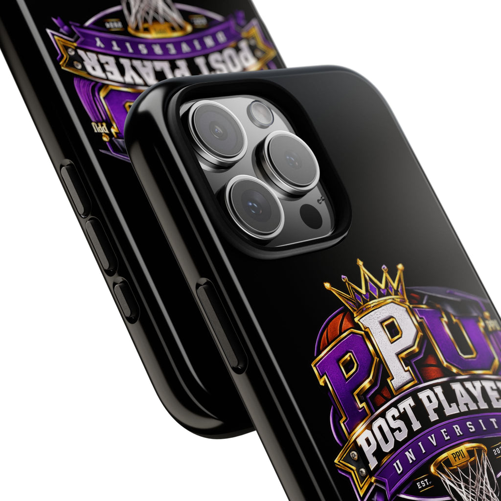 Post Player University Basketball Tough Phone Case — Protective Sports iPhone Cover