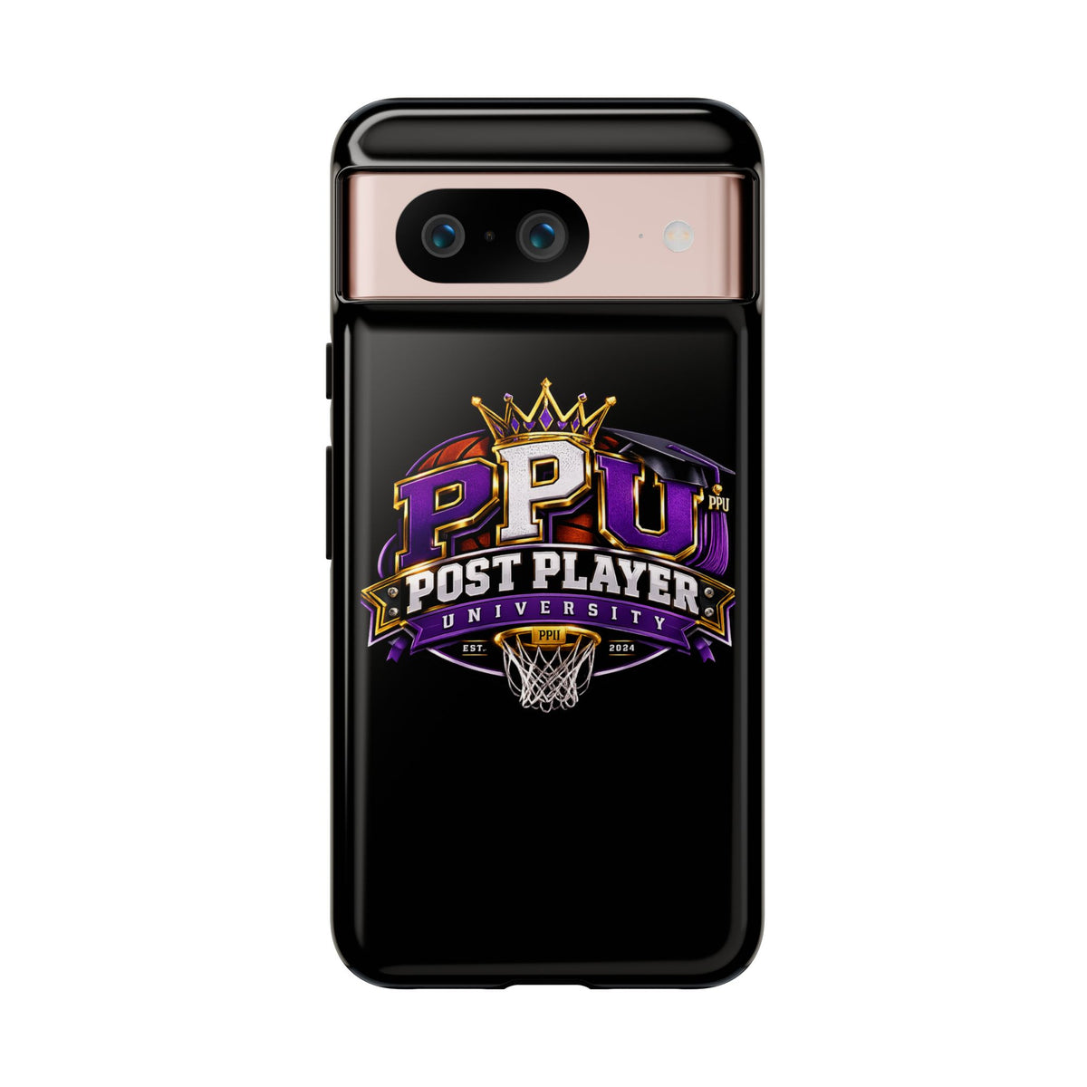 Post Player University Basketball Tough Phone Case — Protective Sports iPhone Cover