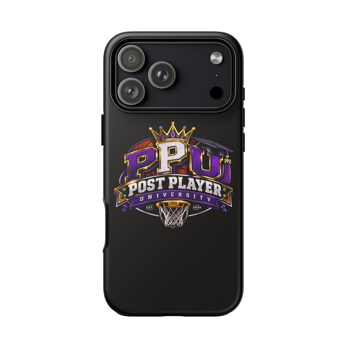 Post Player University Basketball Tough Phone Case — Protective Sports iPhone Cover
