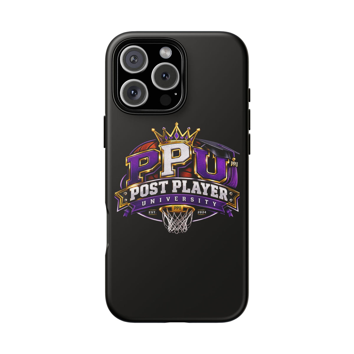 Post Player University Basketball Tough Phone Case — Protective Sports iPhone Cover