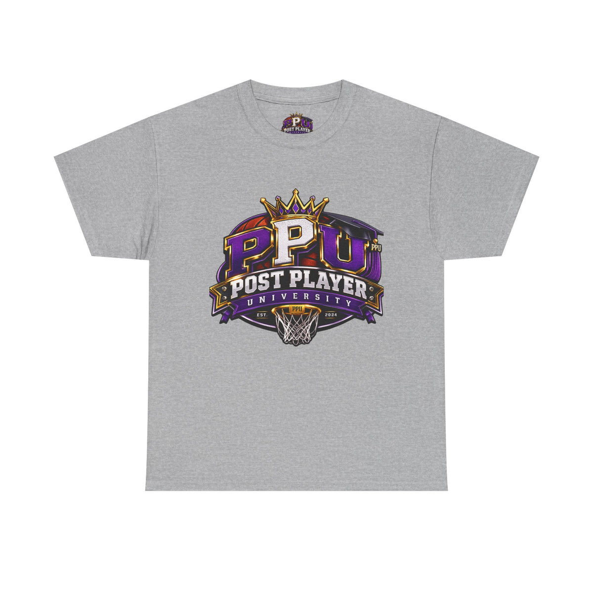 Post Player University Classic Logo Tee