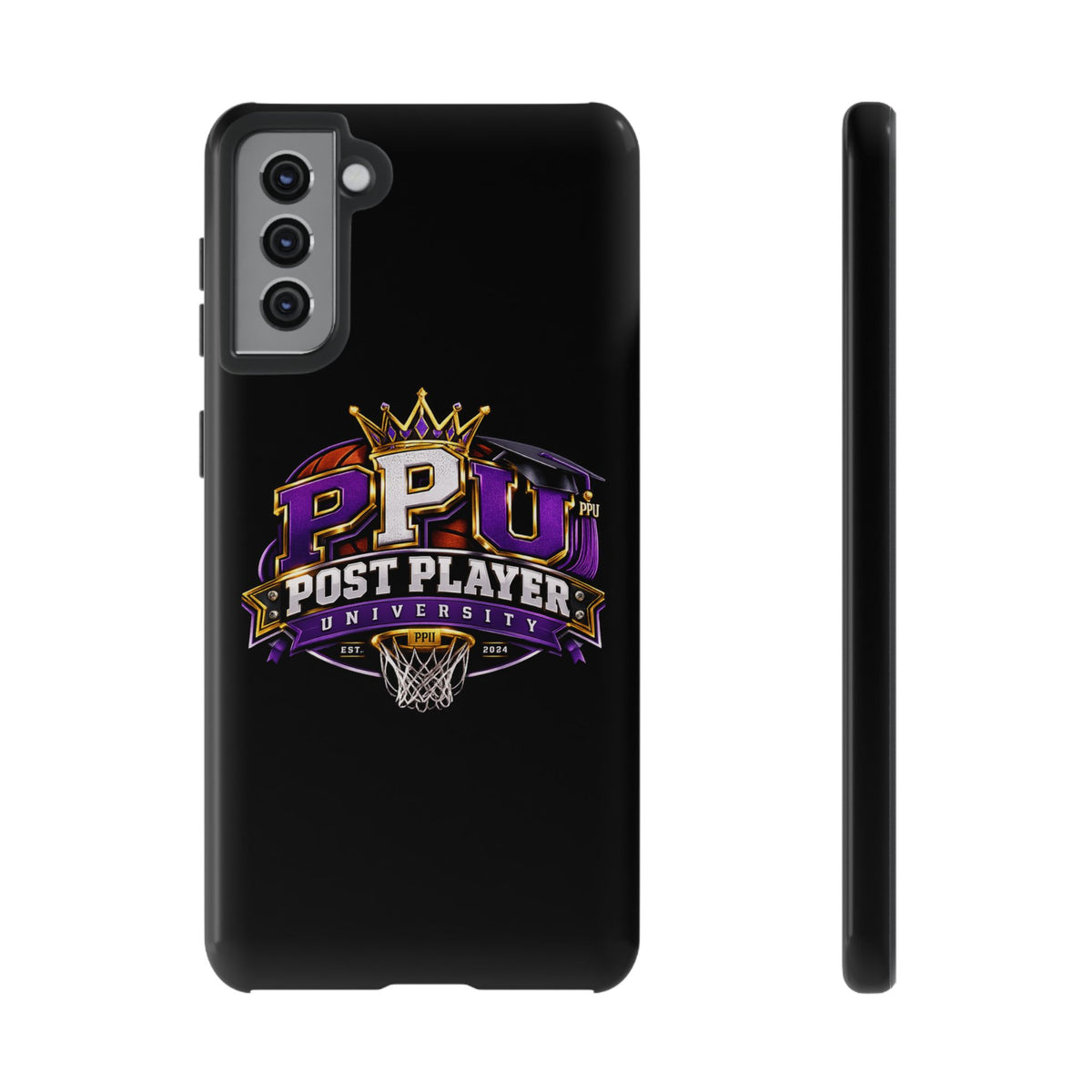 Post Player University Basketball Tough Phone Case — Protective Sports iPhone Cover