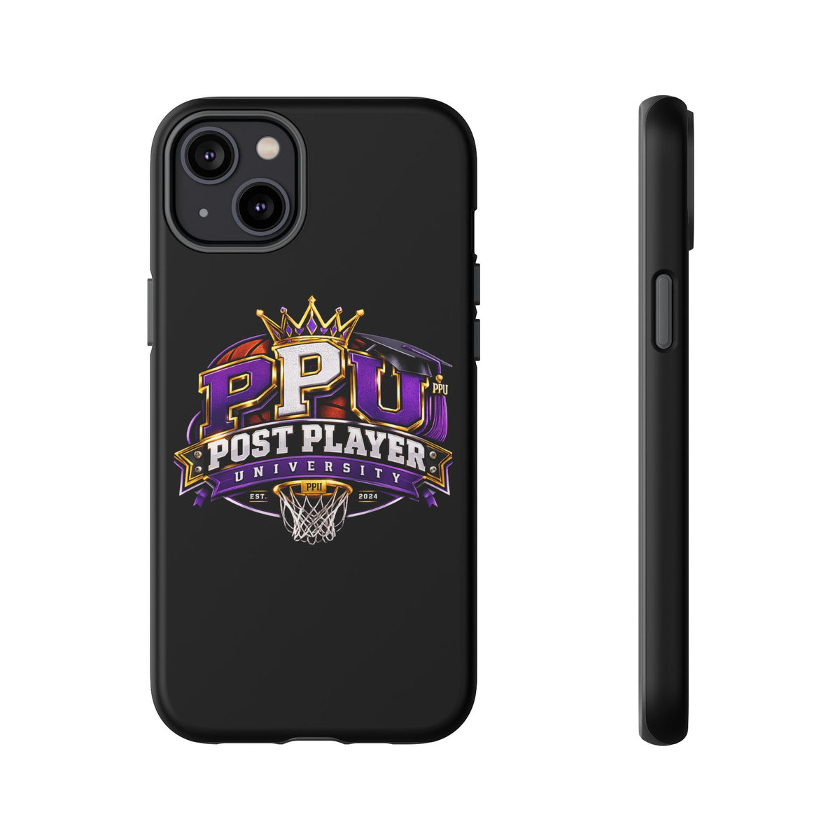 Post Player University Basketball Tough Phone Case — Protective Sports iPhone Cover