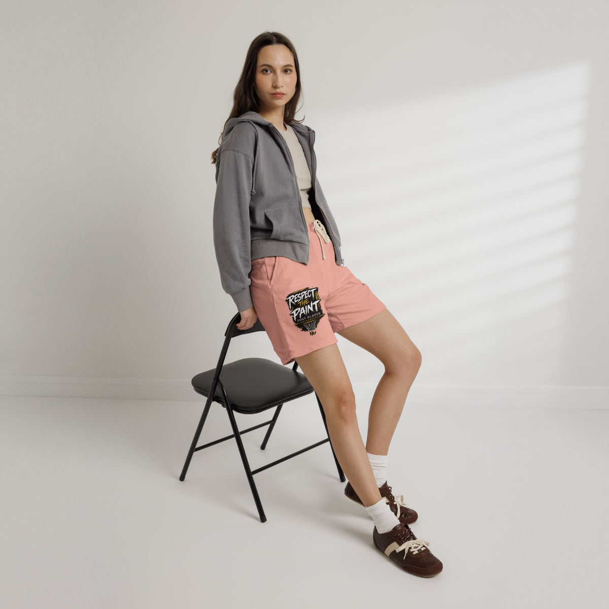 Unisex Garment-Dyed Lightweight Fleece Sweat Shorts