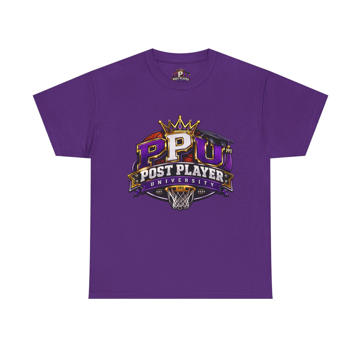 Post Player University Classic Logo Tee