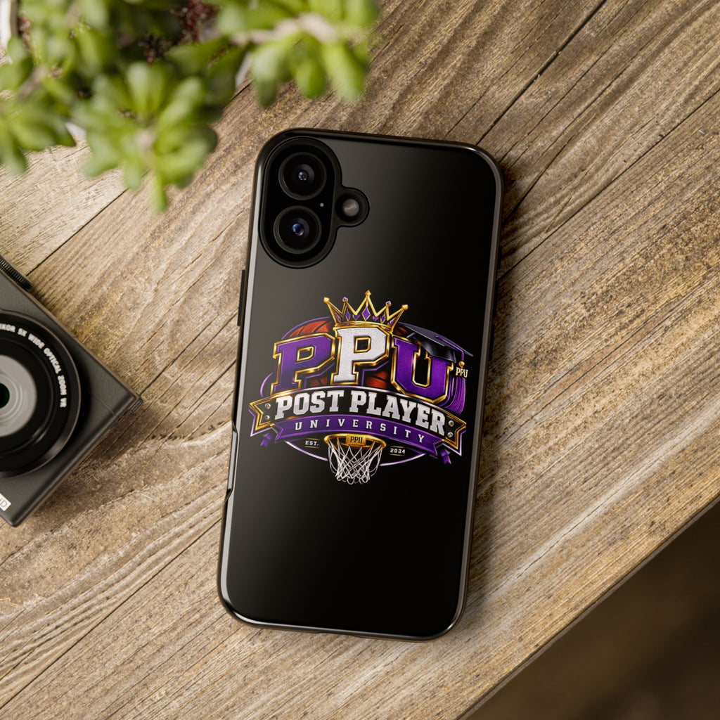 Post Player University Basketball Tough Phone Case — Protective Sports iPhone Cover