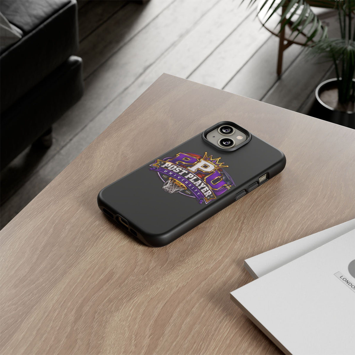Post Player University Basketball Tough Phone Case — Protective Sports iPhone Cover