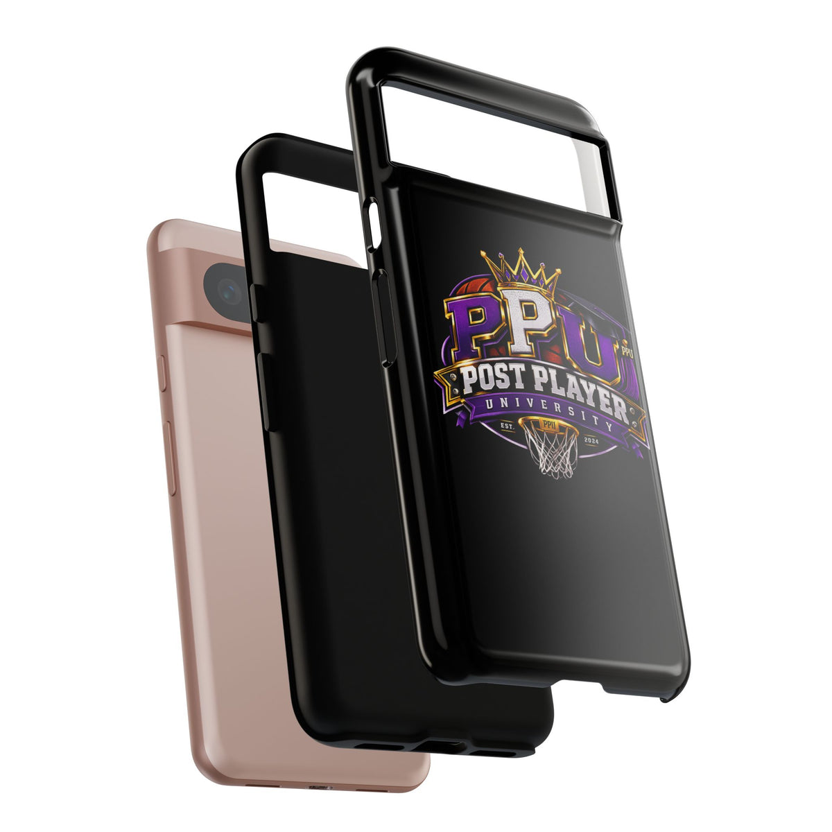 Post Player University Basketball Tough Phone Case — Protective Sports iPhone Cover