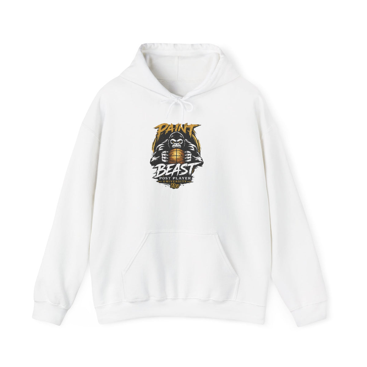 Paint Beast Hoodie — Graphic Artist Skull & Spray Can Streetwear
