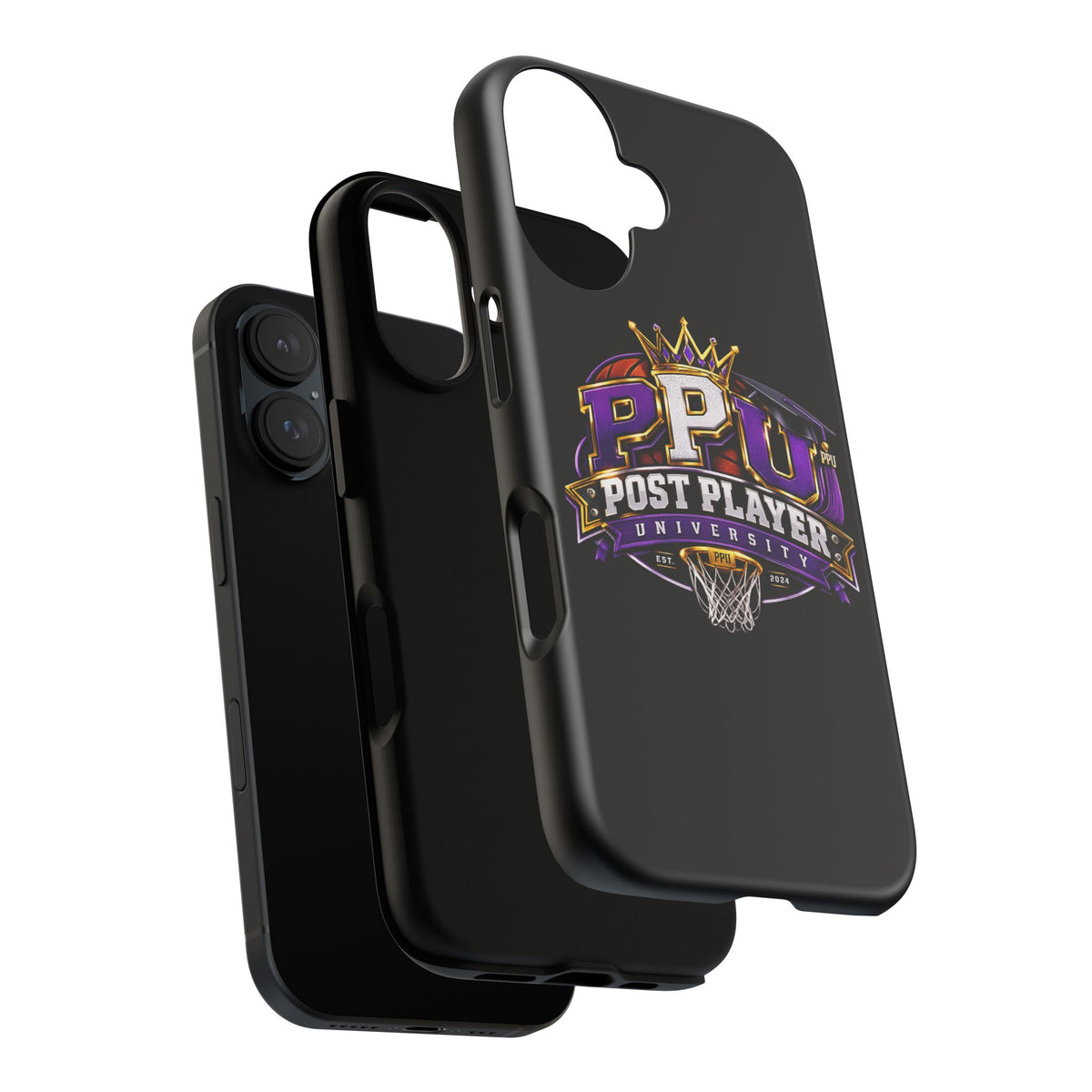 Post Player University Basketball Tough Phone Case — Protective Sports iPhone Cover