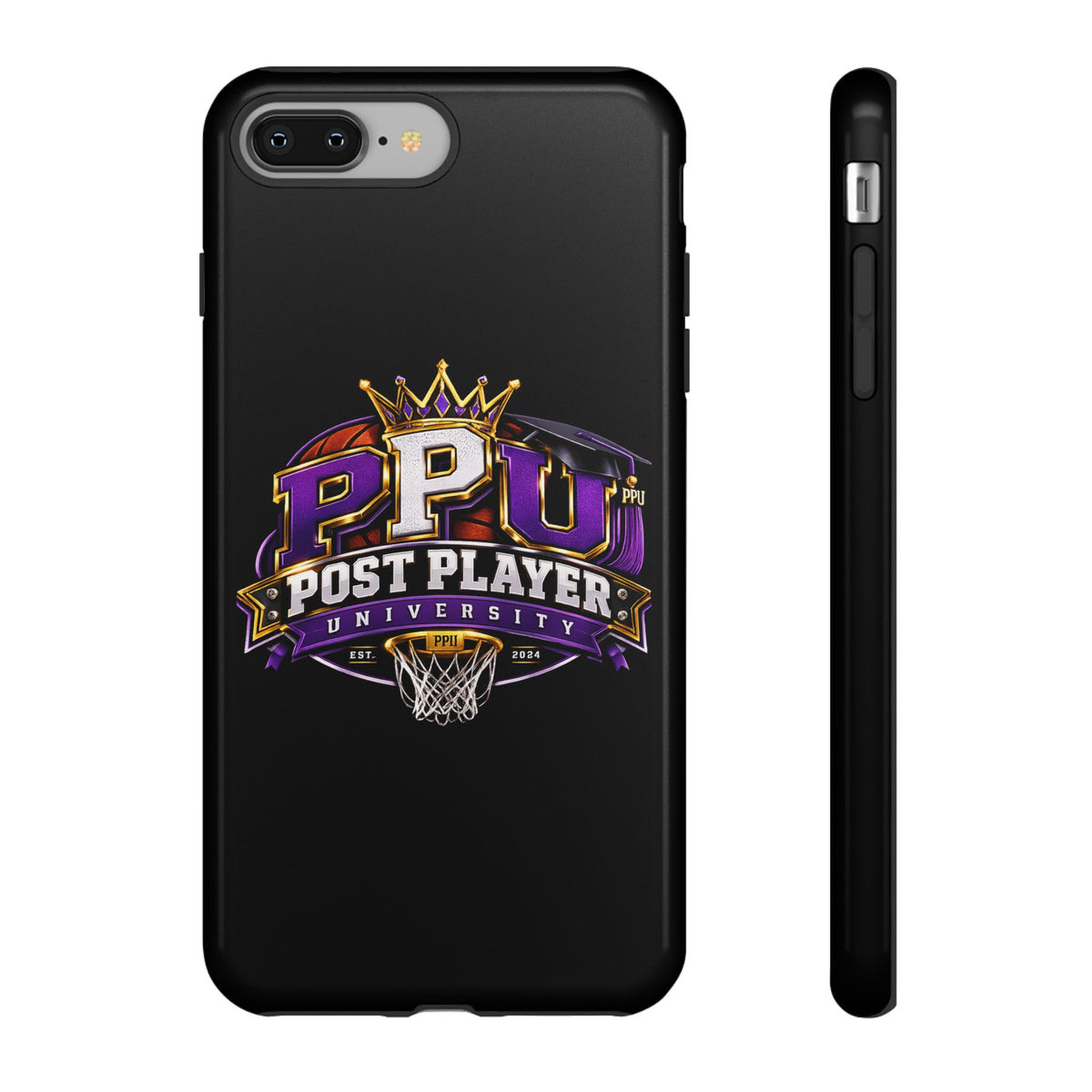 Post Player University Basketball Tough Phone Case — Protective Sports iPhone Cover