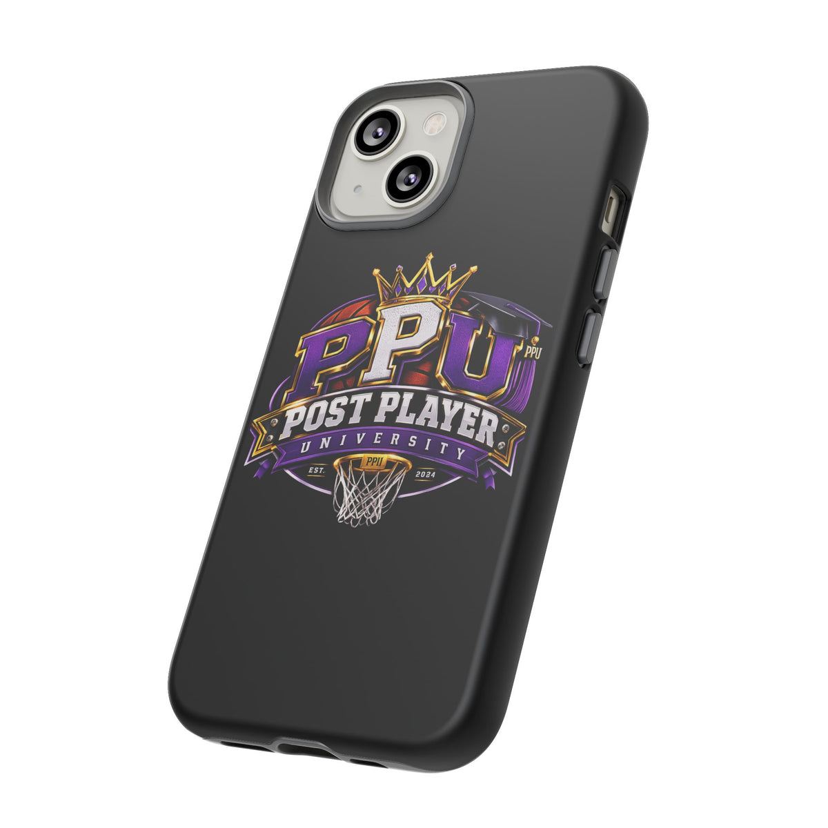 Post Player University Basketball Tough Phone Case — Protective Sports iPhone Cover
