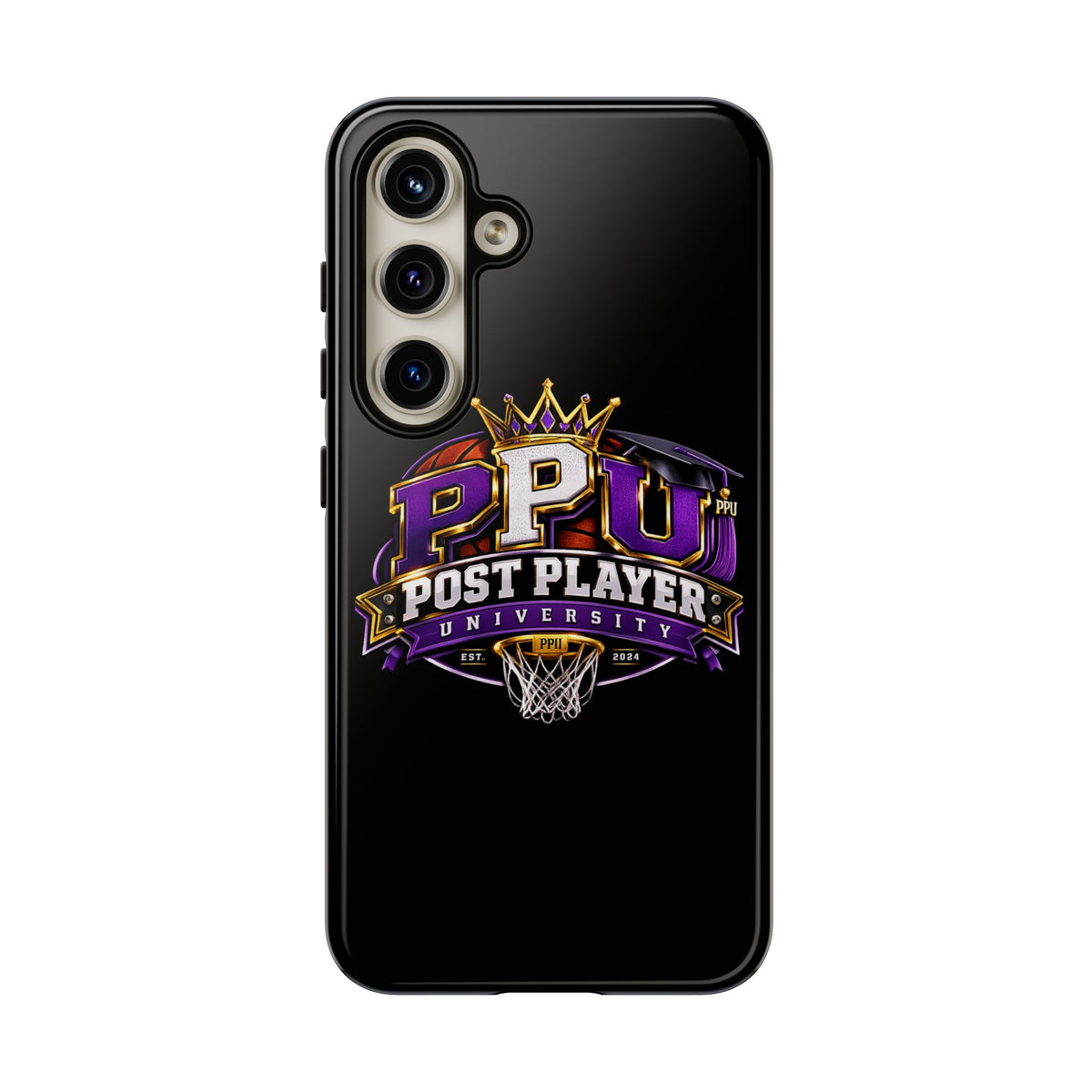 Post Player University Basketball Tough Phone Case — Protective Sports iPhone Cover