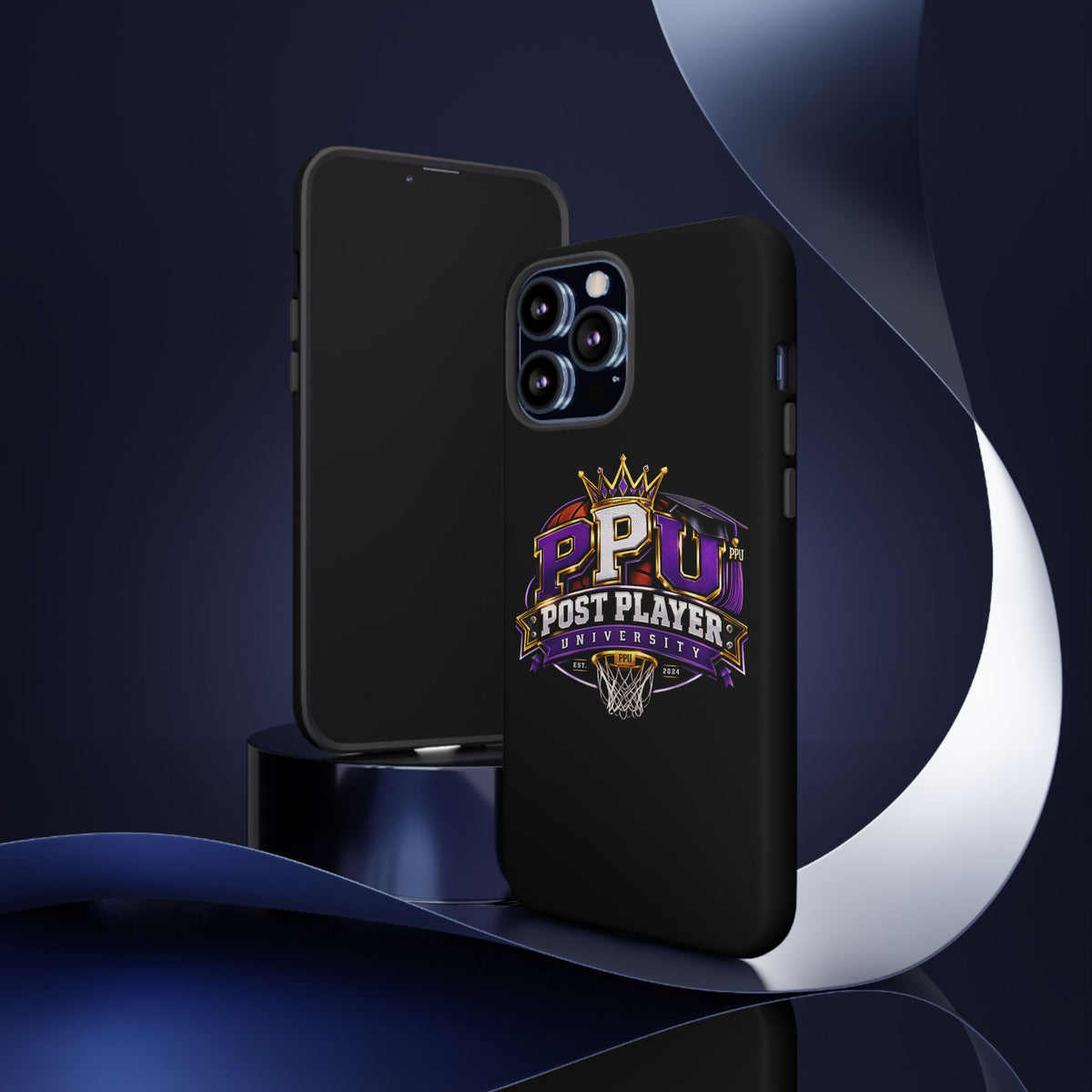 Post Player University Basketball Tough Phone Case — Protective Sports iPhone Cover