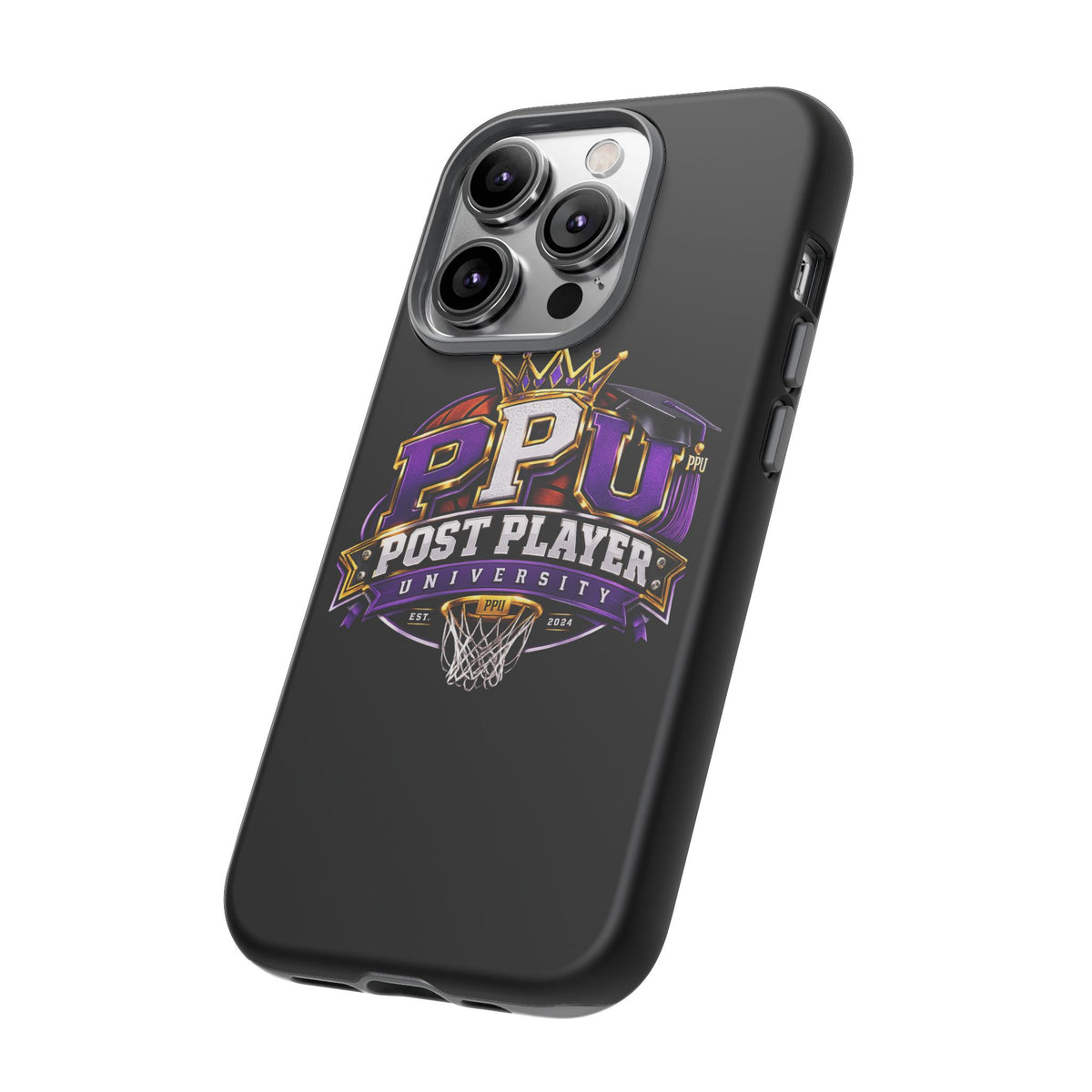 Post Player University Basketball Tough Phone Case — Protective Sports iPhone Cover