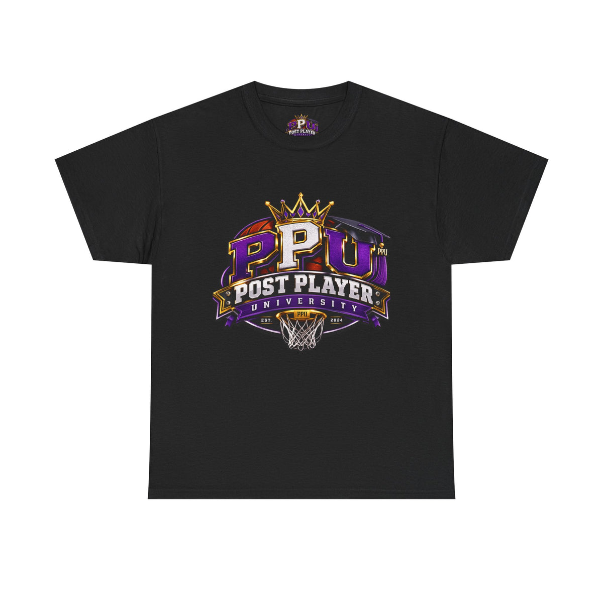 Post Player University Classic Logo Tee