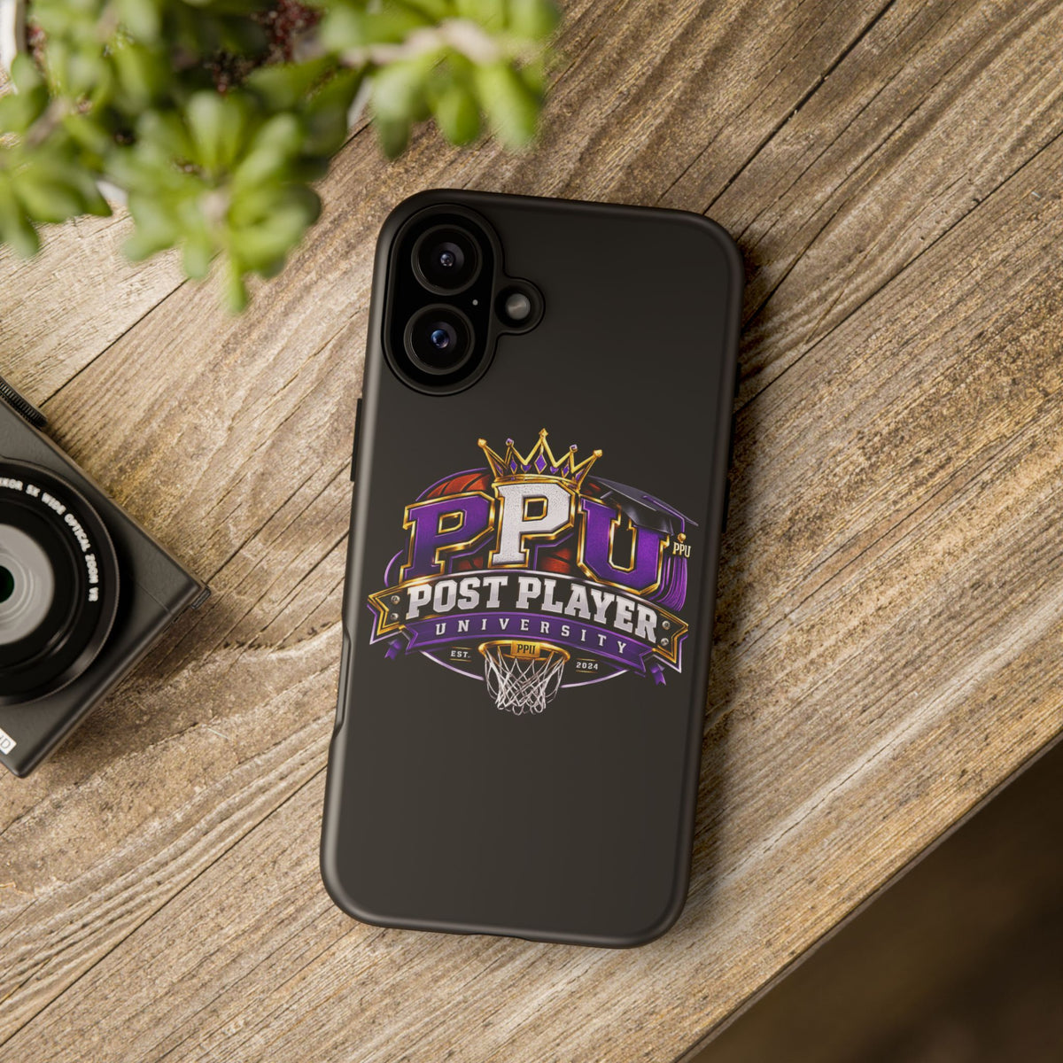 Post Player University Basketball Tough Phone Case — Protective Sports iPhone Cover