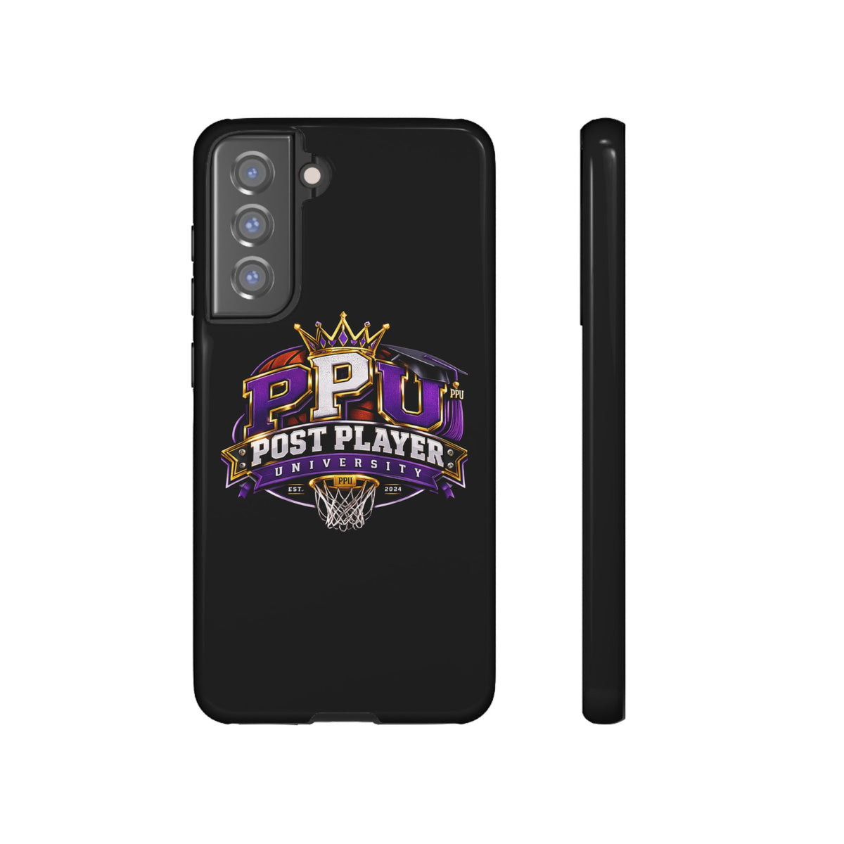 Post Player University Basketball Tough Phone Case — Protective Sports iPhone Cover