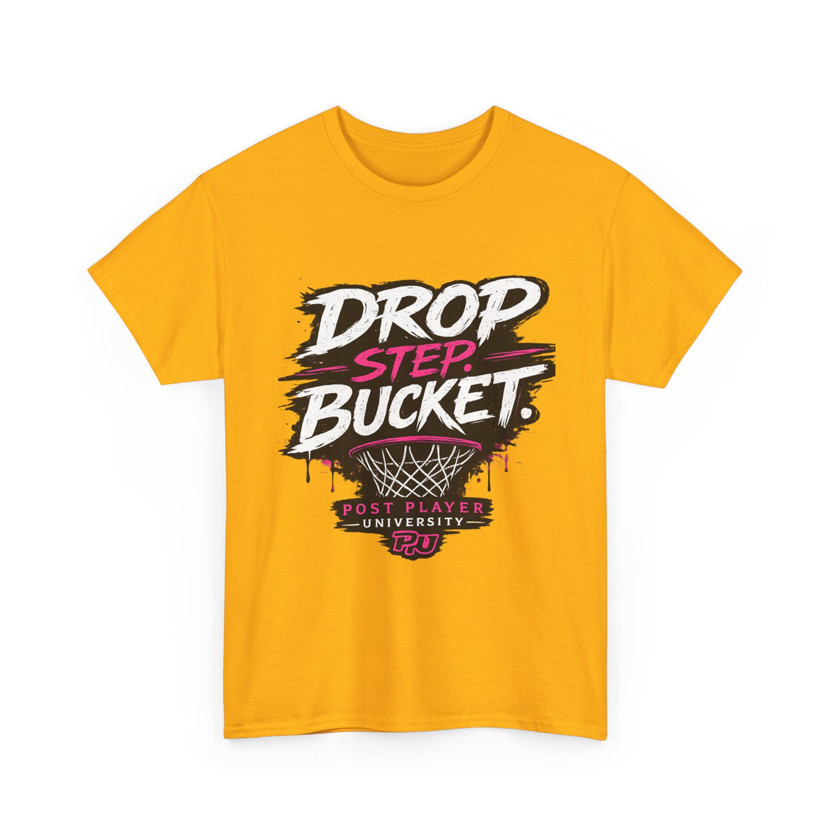 Drop Step Bucket