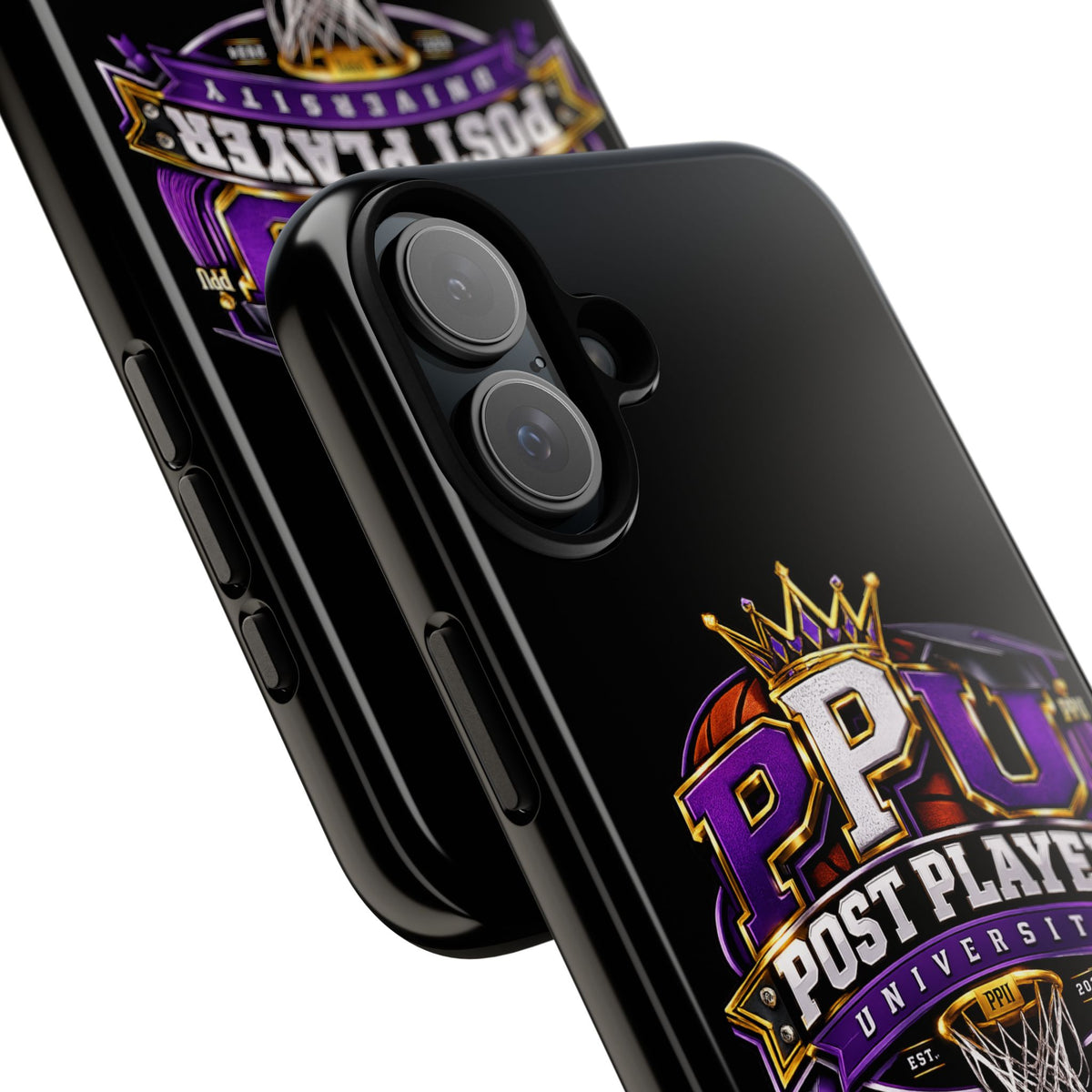 Post Player University Basketball Tough Phone Case — Protective Sports iPhone Cover
