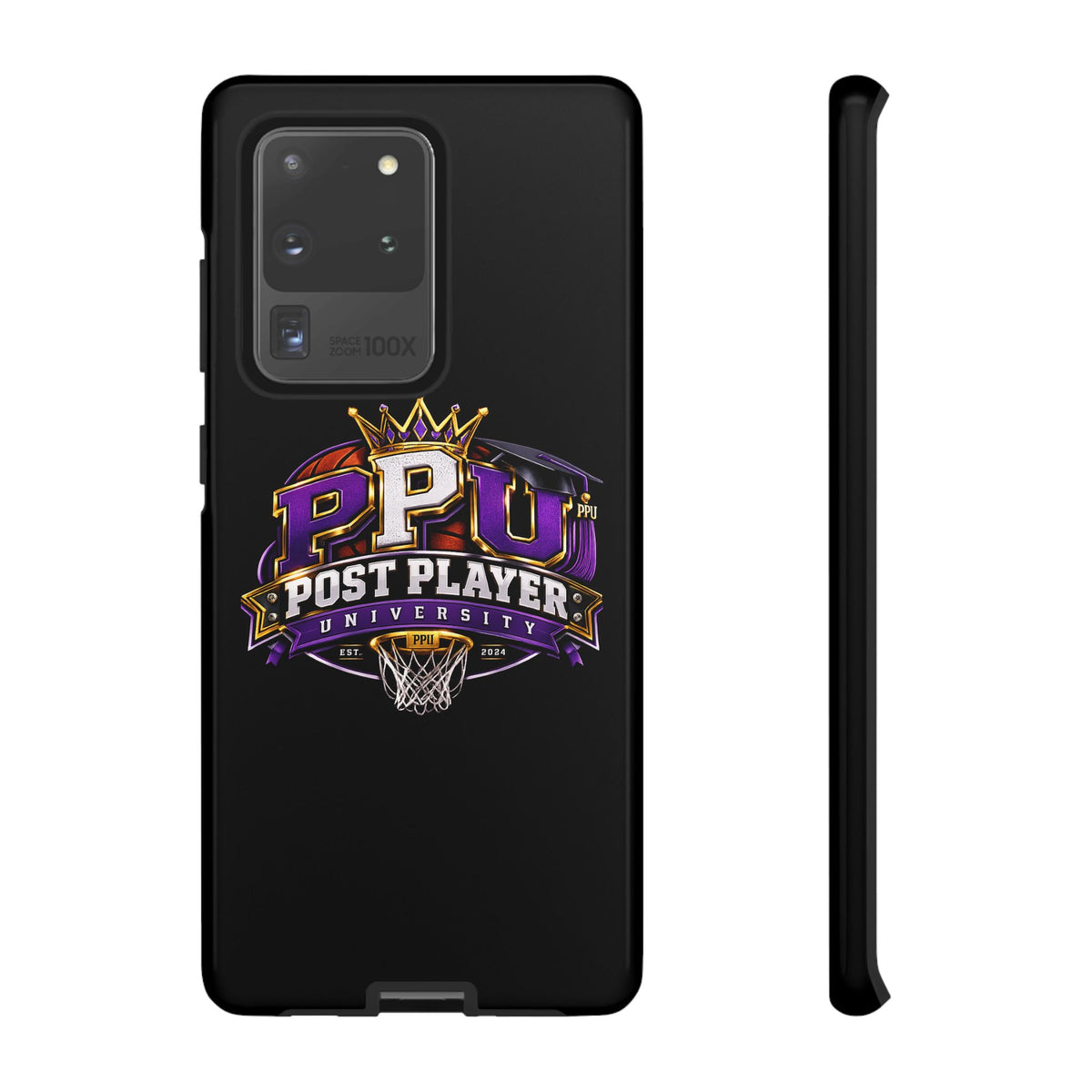 Post Player University Basketball Tough Phone Case — Protective Sports iPhone Cover