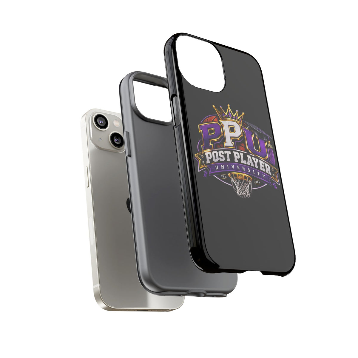 Post Player University Basketball Tough Phone Case — Protective Sports iPhone Cover