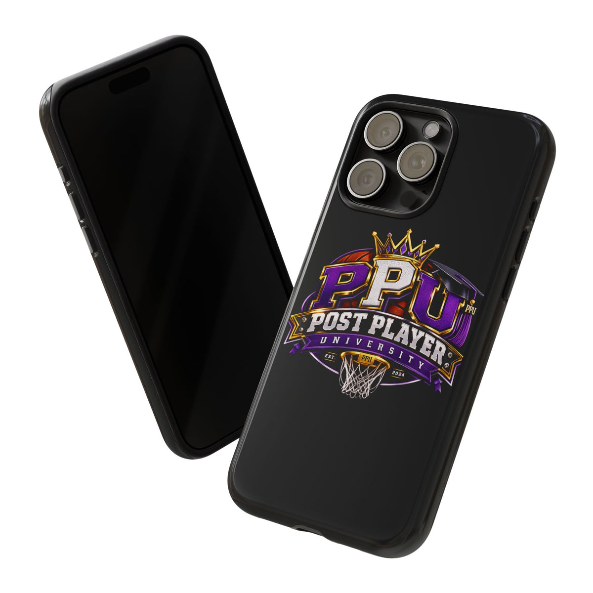 Post Player University Basketball Tough Phone Case — Protective Sports iPhone Cover