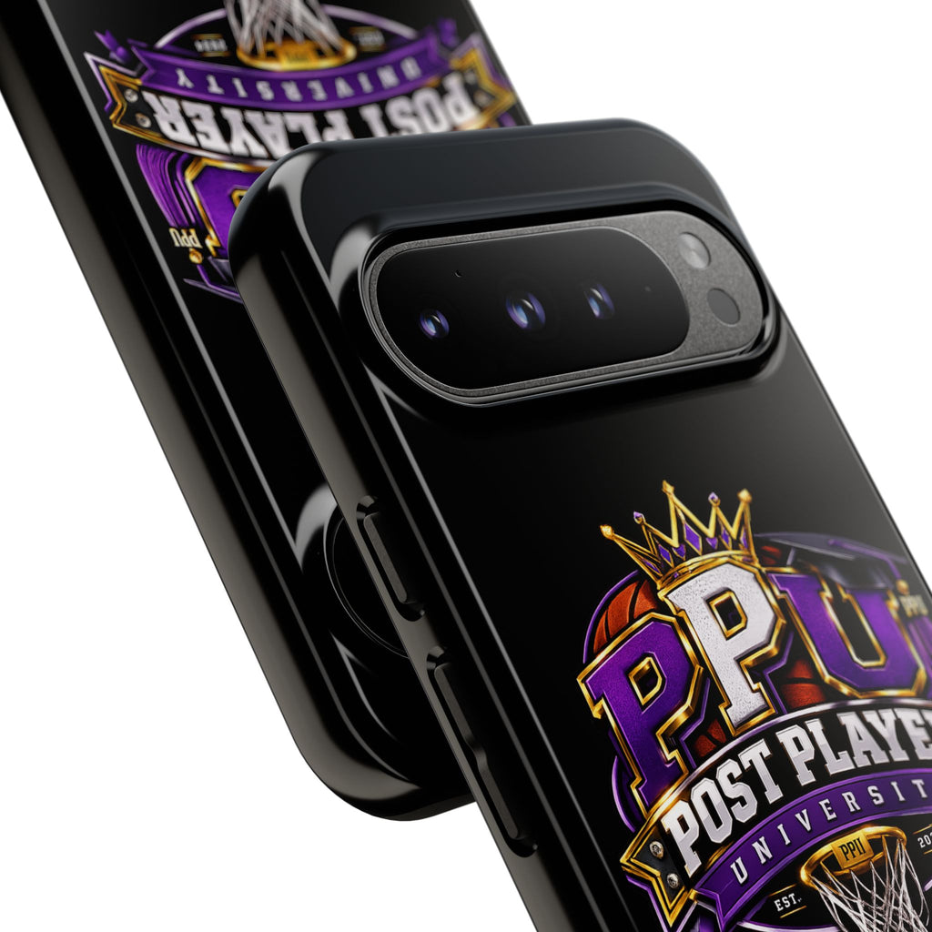 Post Player University Basketball Tough Phone Case — Protective Sports iPhone Cover