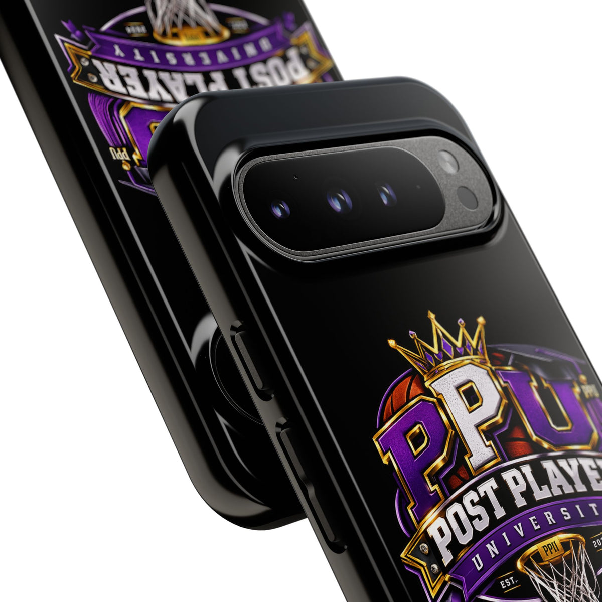 Post Player University Basketball Tough Phone Case — Protective Sports iPhone Cover