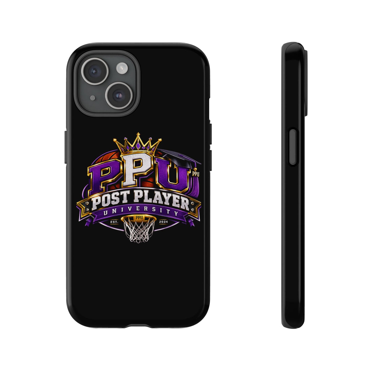 Post Player University Basketball Tough Phone Case — Protective Sports iPhone Cover