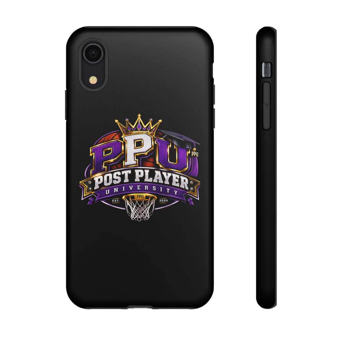 Post Player University Basketball Tough Phone Case — Protective Sports iPhone Cover