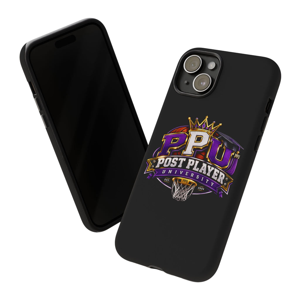 Post Player University Basketball Tough Phone Case — Protective Sports iPhone Cover