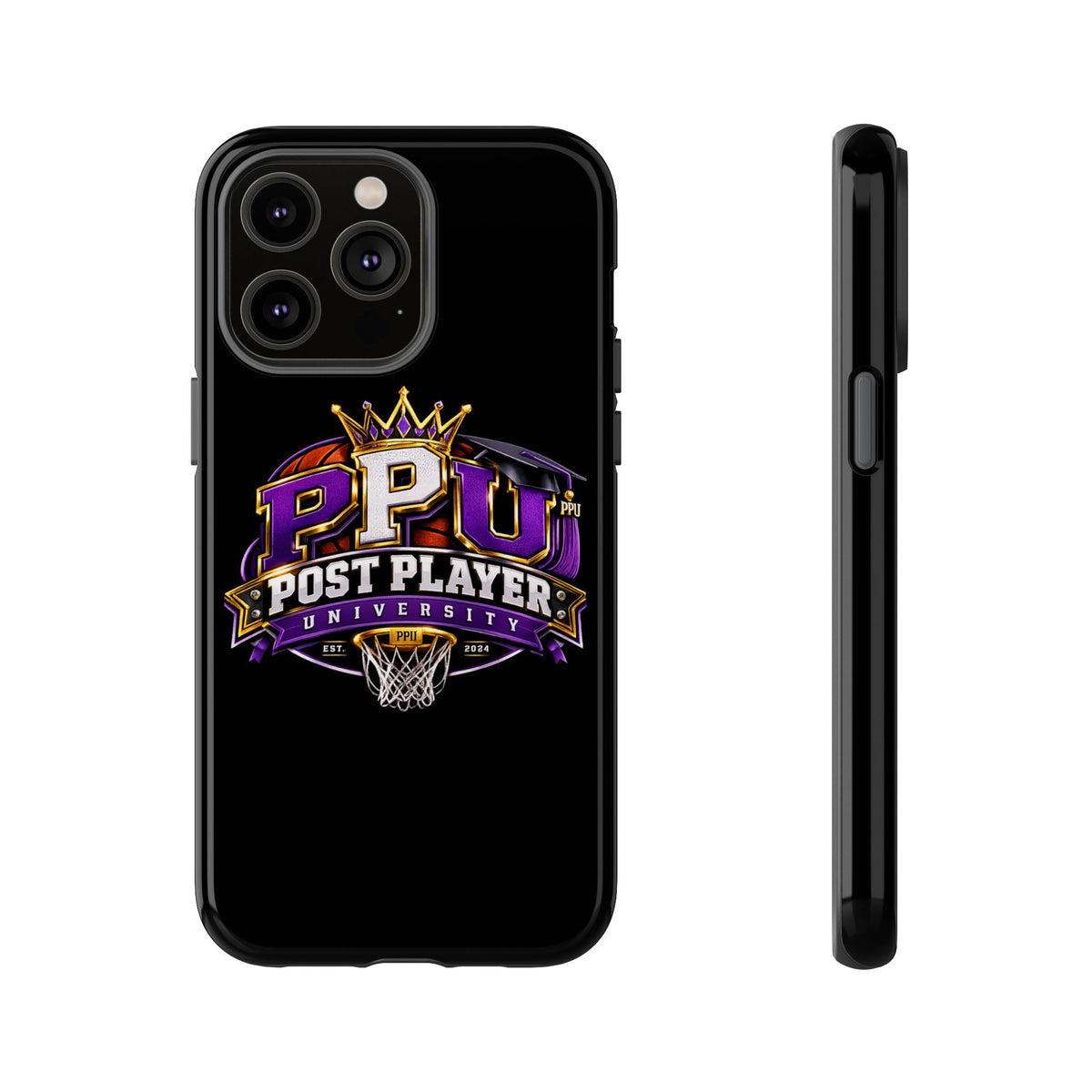 Post Player University Basketball Tough Phone Case — Protective Sports iPhone Cover