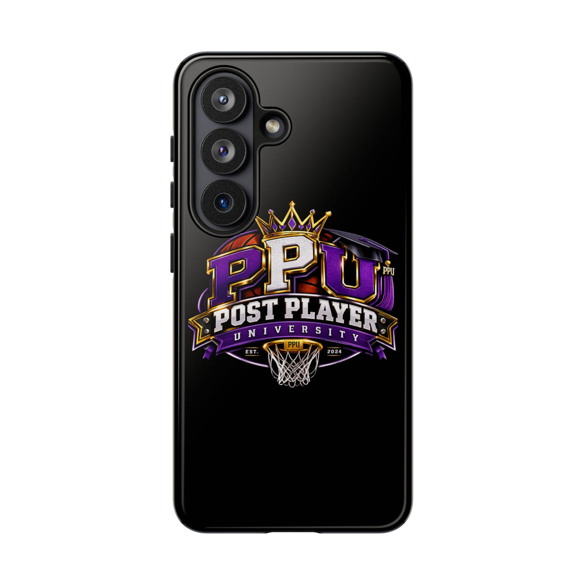 Post Player University Basketball Tough Phone Case — Protective Sports iPhone Cover