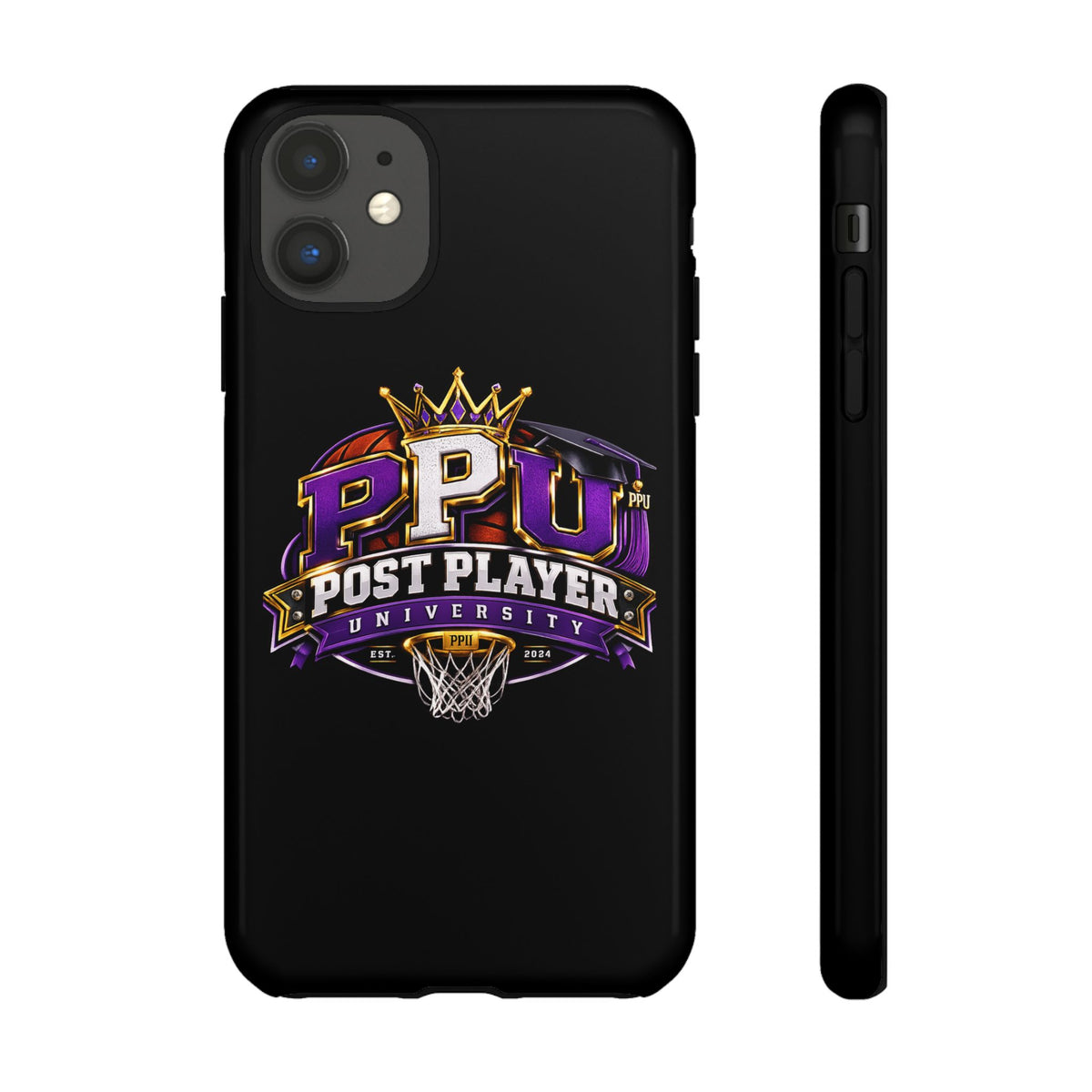 Post Player University Basketball Tough Phone Case — Protective Sports iPhone Cover