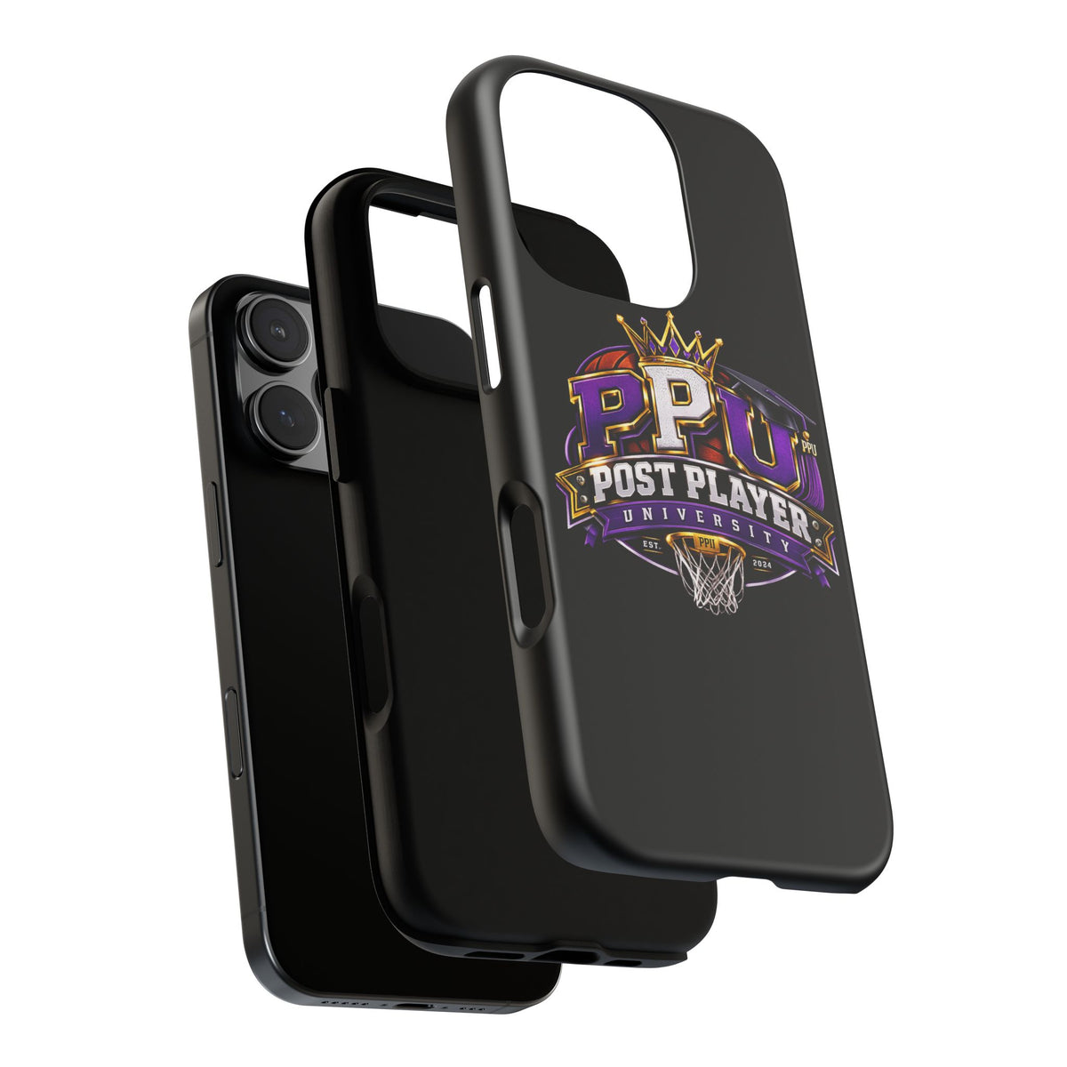 Post Player University Basketball Tough Phone Case — Protective Sports iPhone Cover