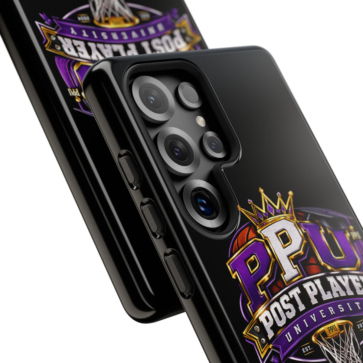 Post Player University Basketball Tough Phone Case — Protective Sports iPhone Cover