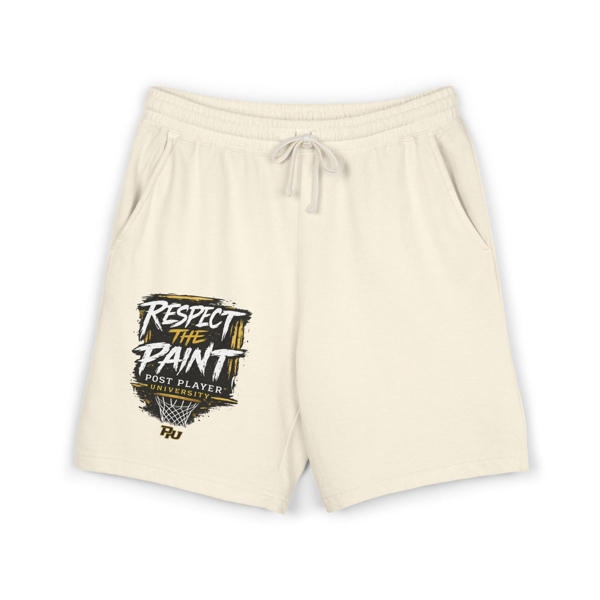 Unisex Garment-Dyed Lightweight Fleece Sweat Shorts