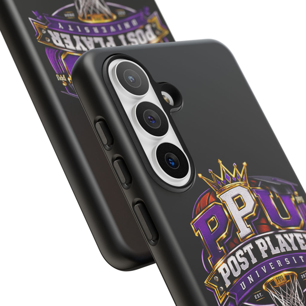 Post Player University Basketball Tough Phone Case — Protective Sports iPhone Cover