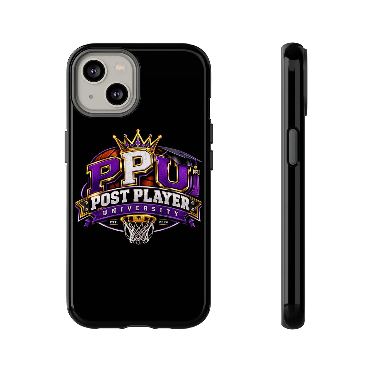 Post Player University Basketball Tough Phone Case — Protective Sports iPhone Cover