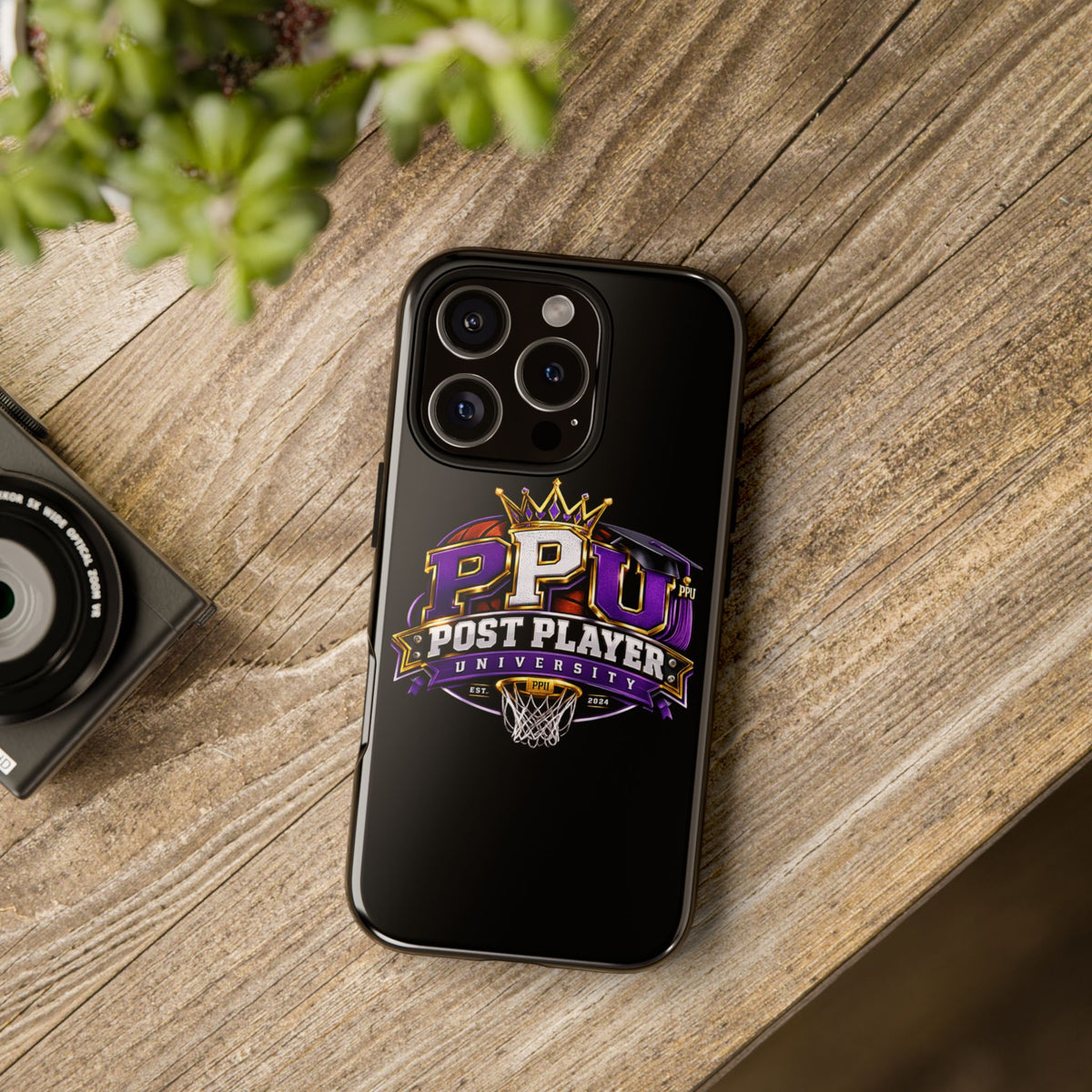 Post Player University Basketball Tough Phone Case — Protective Sports iPhone Cover