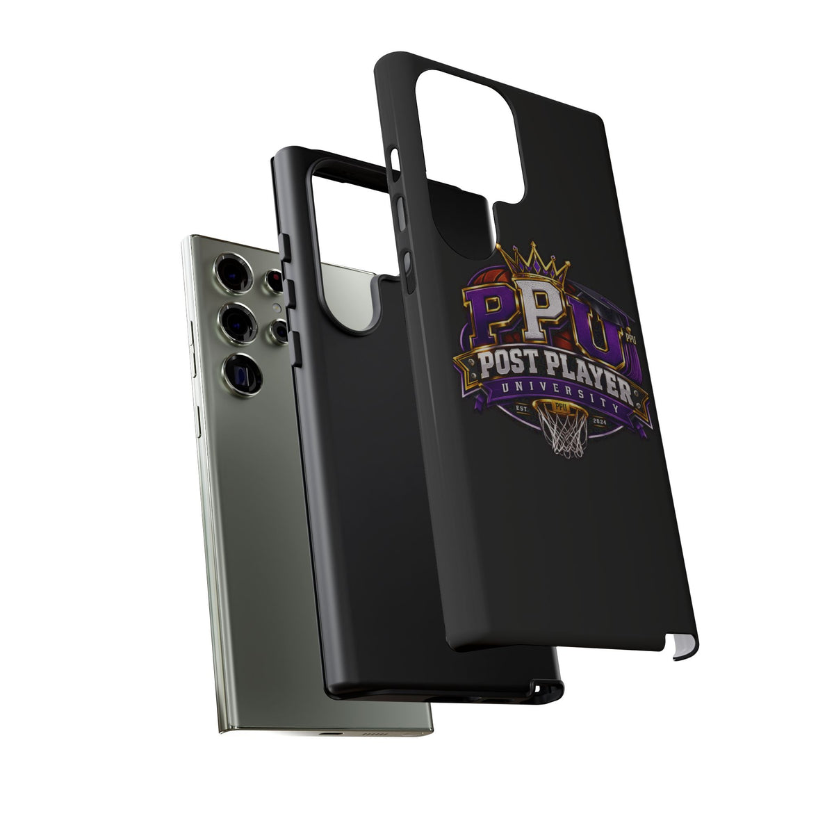 Post Player University Basketball Tough Phone Case — Protective Sports iPhone Cover