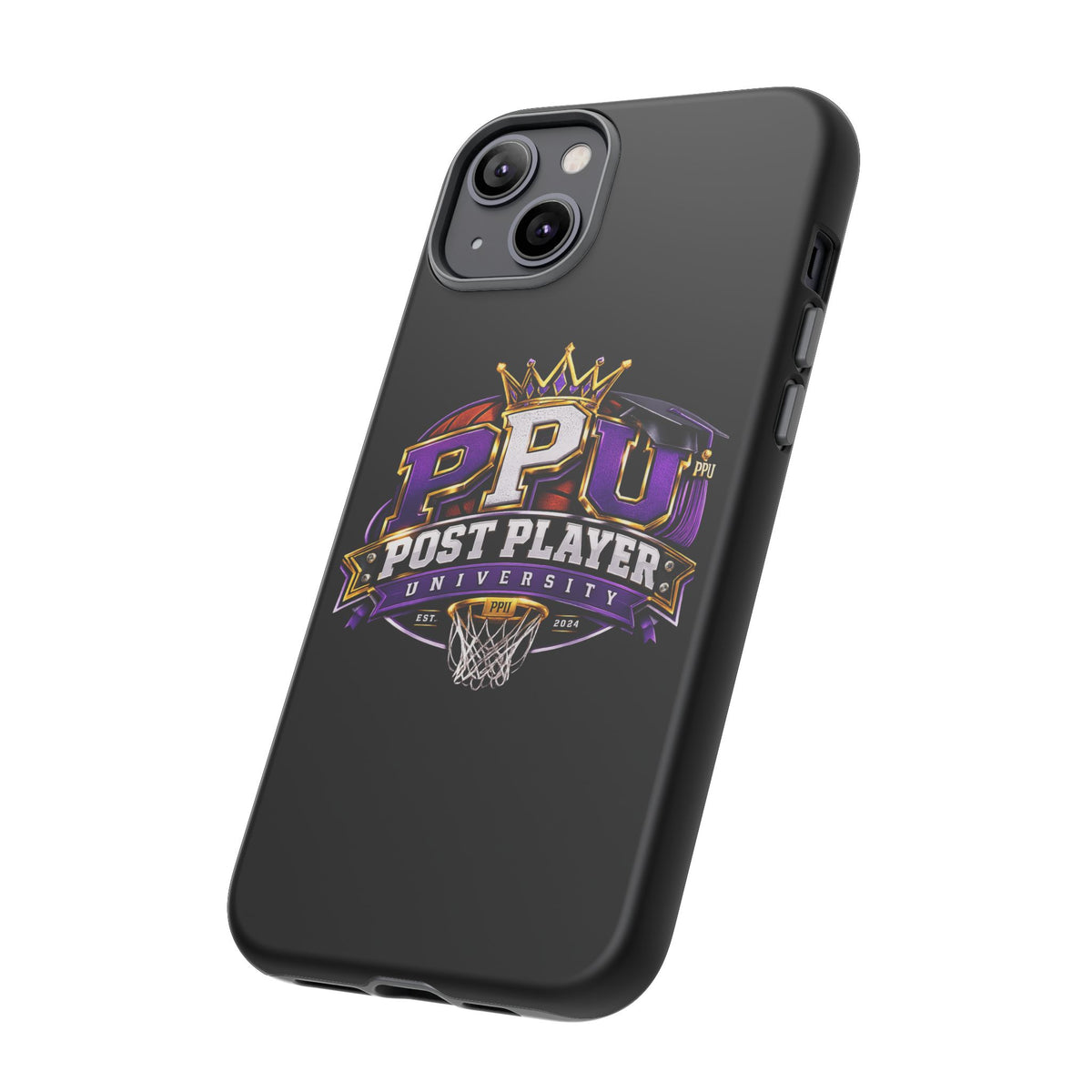 Post Player University Basketball Tough Phone Case — Protective Sports iPhone Cover