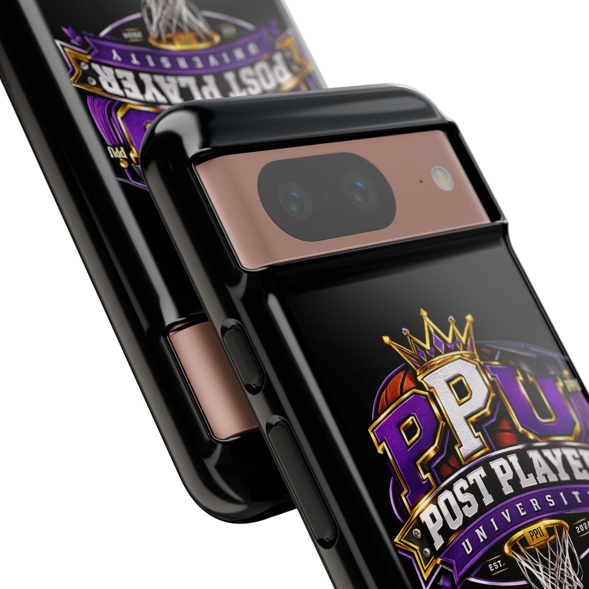 Post Player University Basketball Tough Phone Case — Protective Sports iPhone Cover