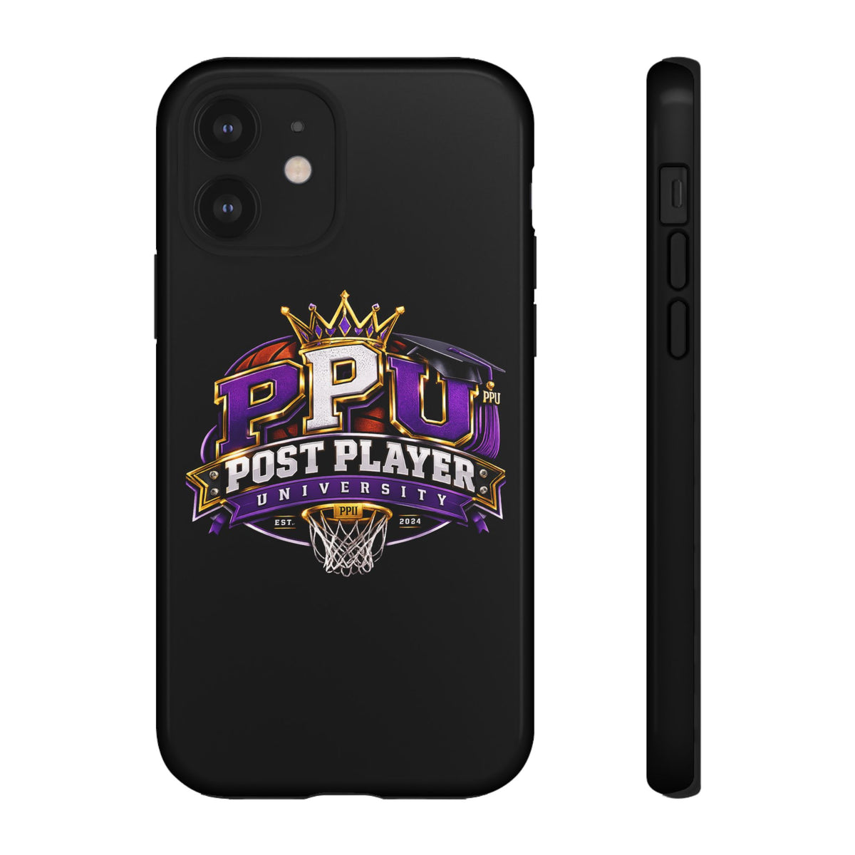 Post Player University Basketball Tough Phone Case — Protective Sports iPhone Cover