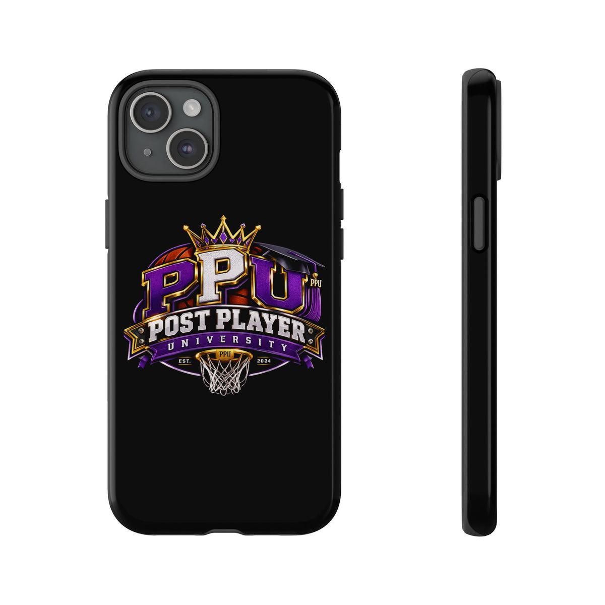 Post Player University Basketball Tough Phone Case — Protective Sports iPhone Cover