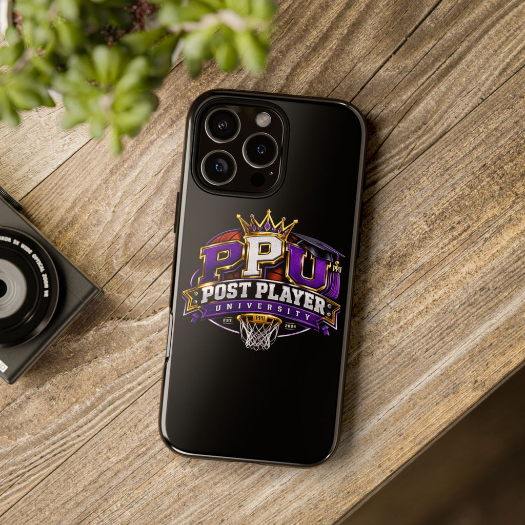 Post Player University Basketball Tough Phone Case — Protective Sports iPhone Cover