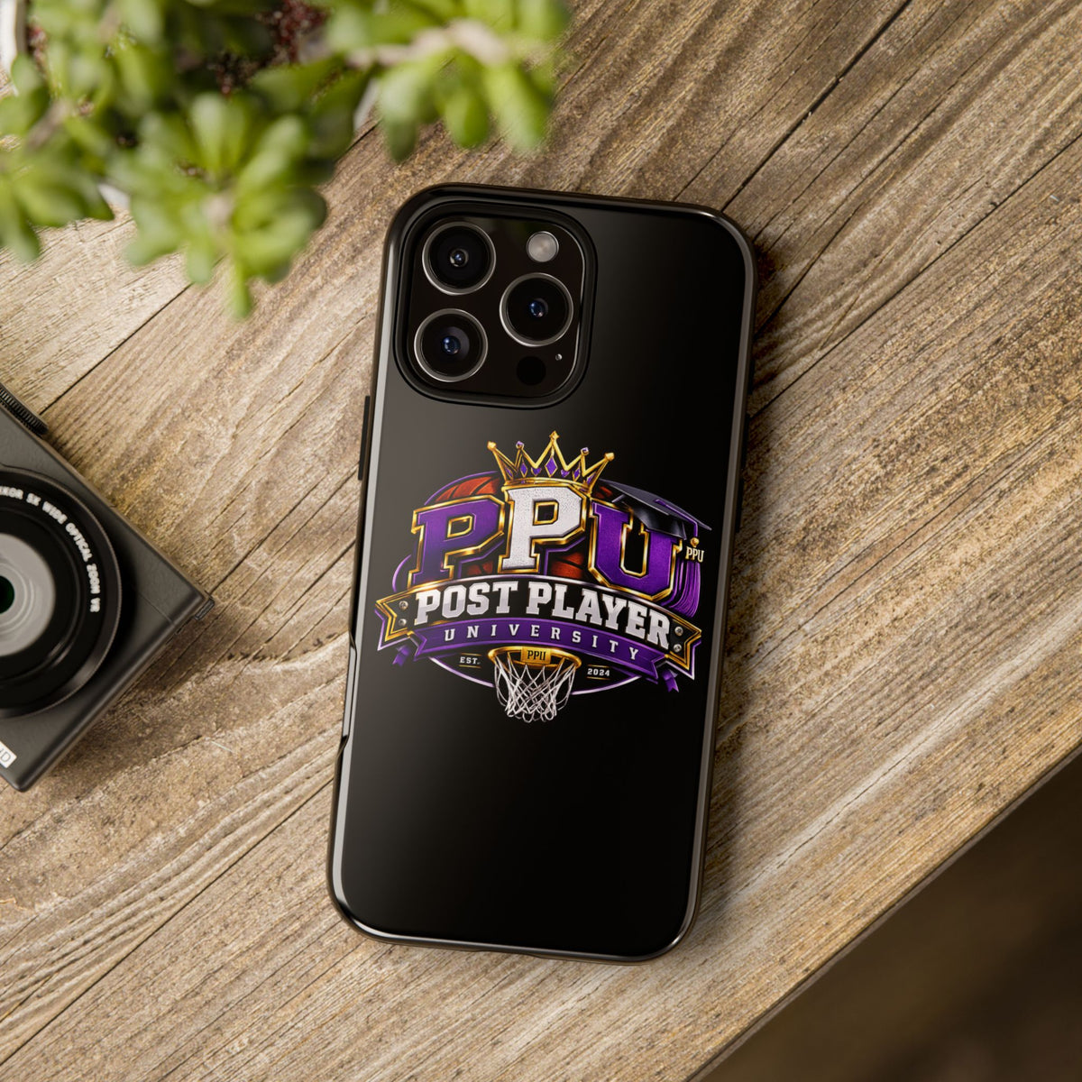 Post Player University Basketball Tough Phone Case — Protective Sports iPhone Cover
